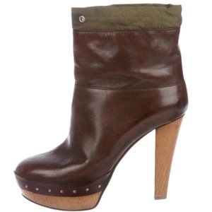 MARNI Leather Boots Size: 11 | IT 41